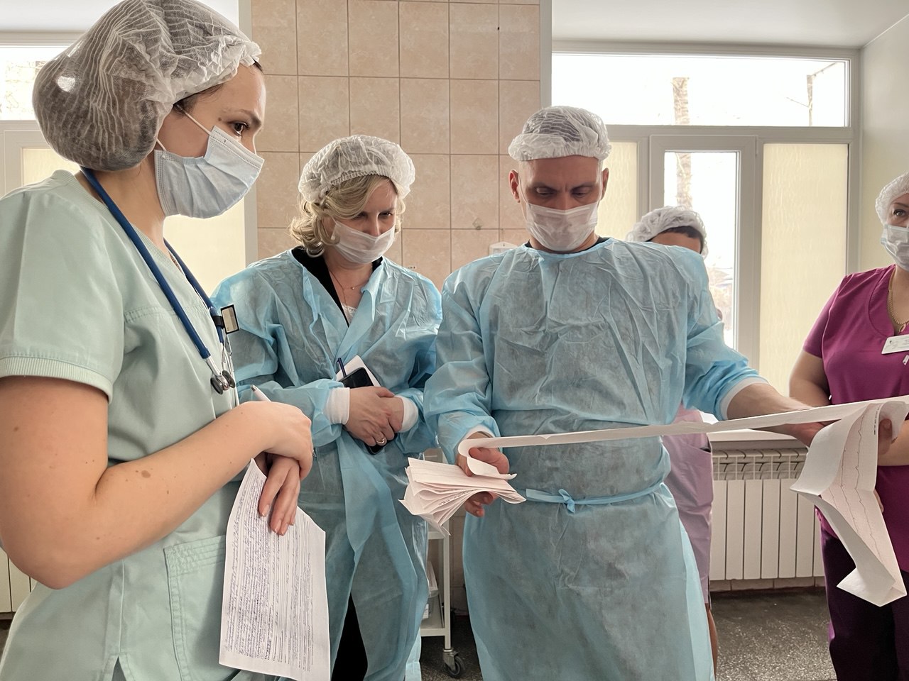 В больнице Кузбасса