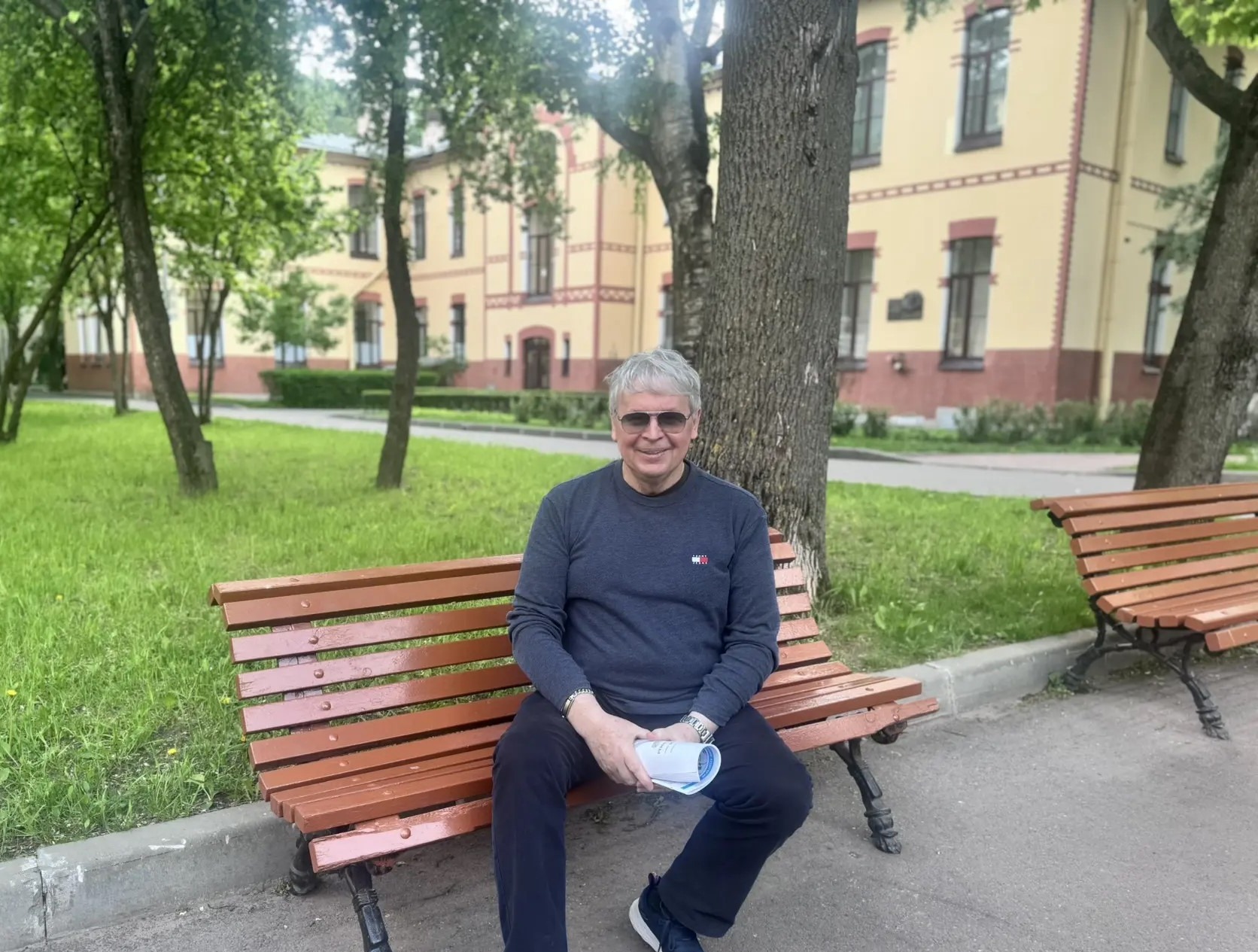 Выпускник ЛПМИ 1976 года пришёл в Педиатрический университет, чтобы найти однокурсников