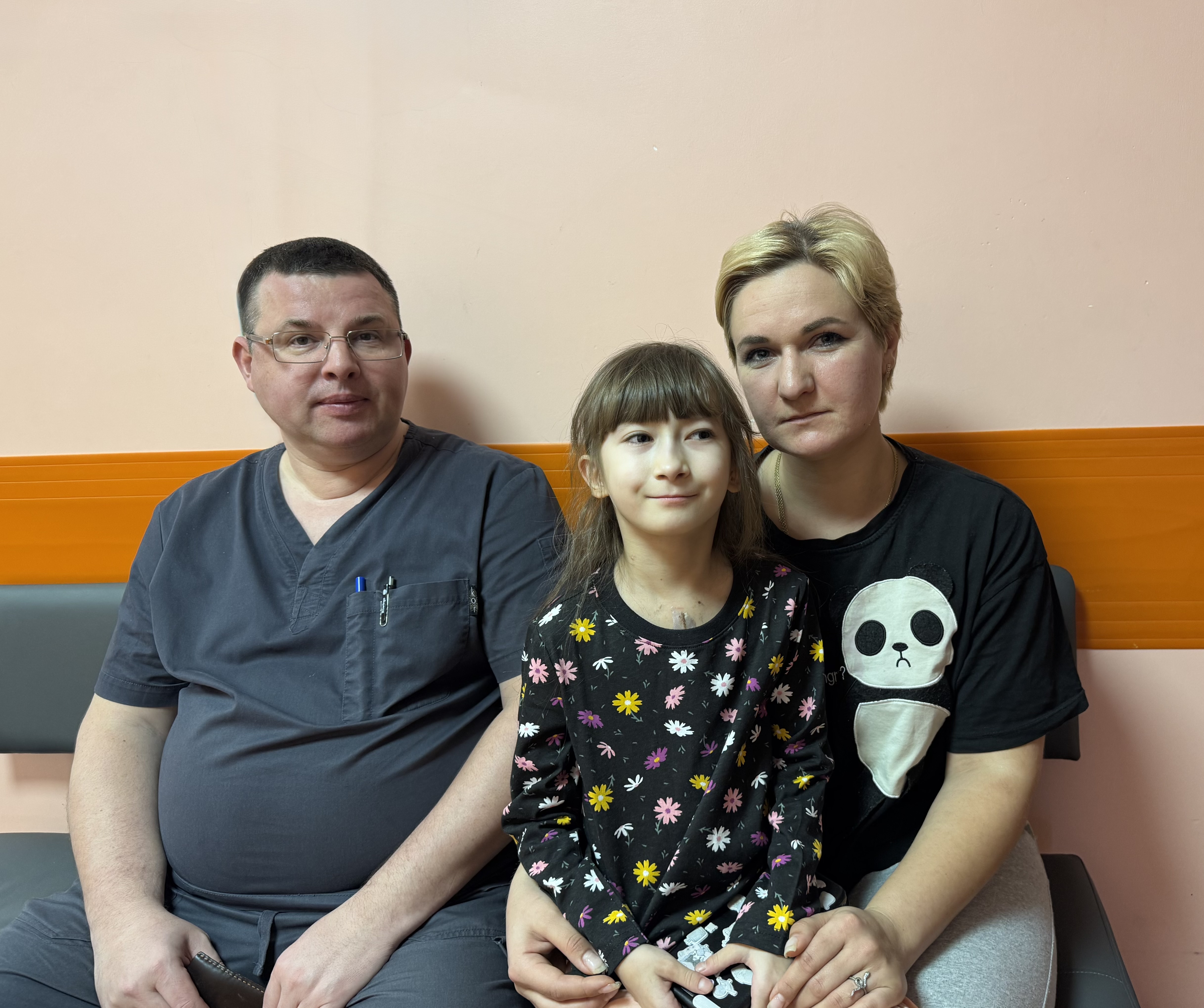 Врачи Педиатрического университета спасли девочку из Луганской Народной Республики