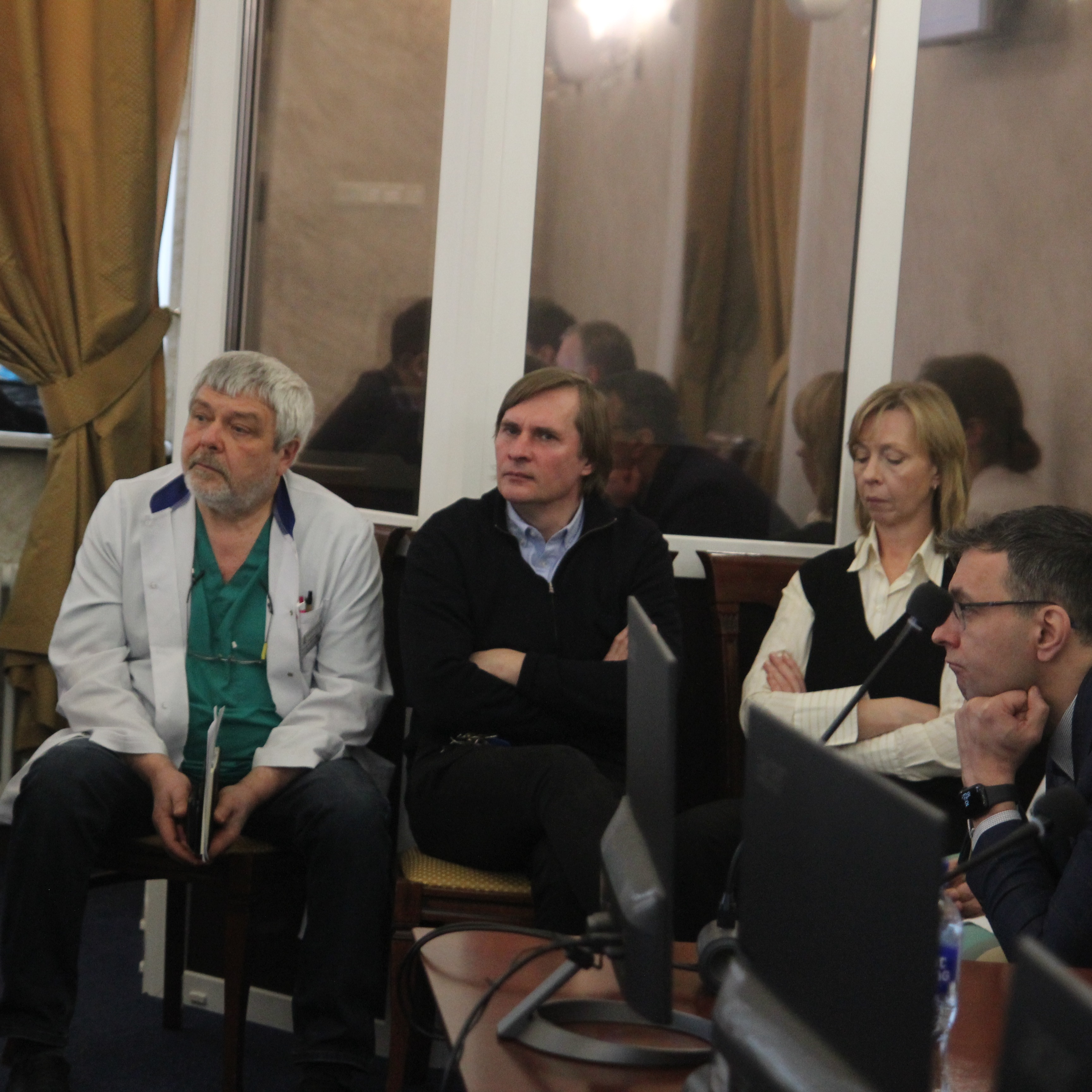 Заседание учёного совета