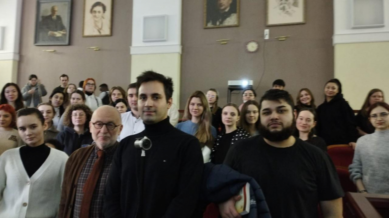 Традиционная лекция Межвузовского общества ординаторов прошла  в Педиатрическом университете