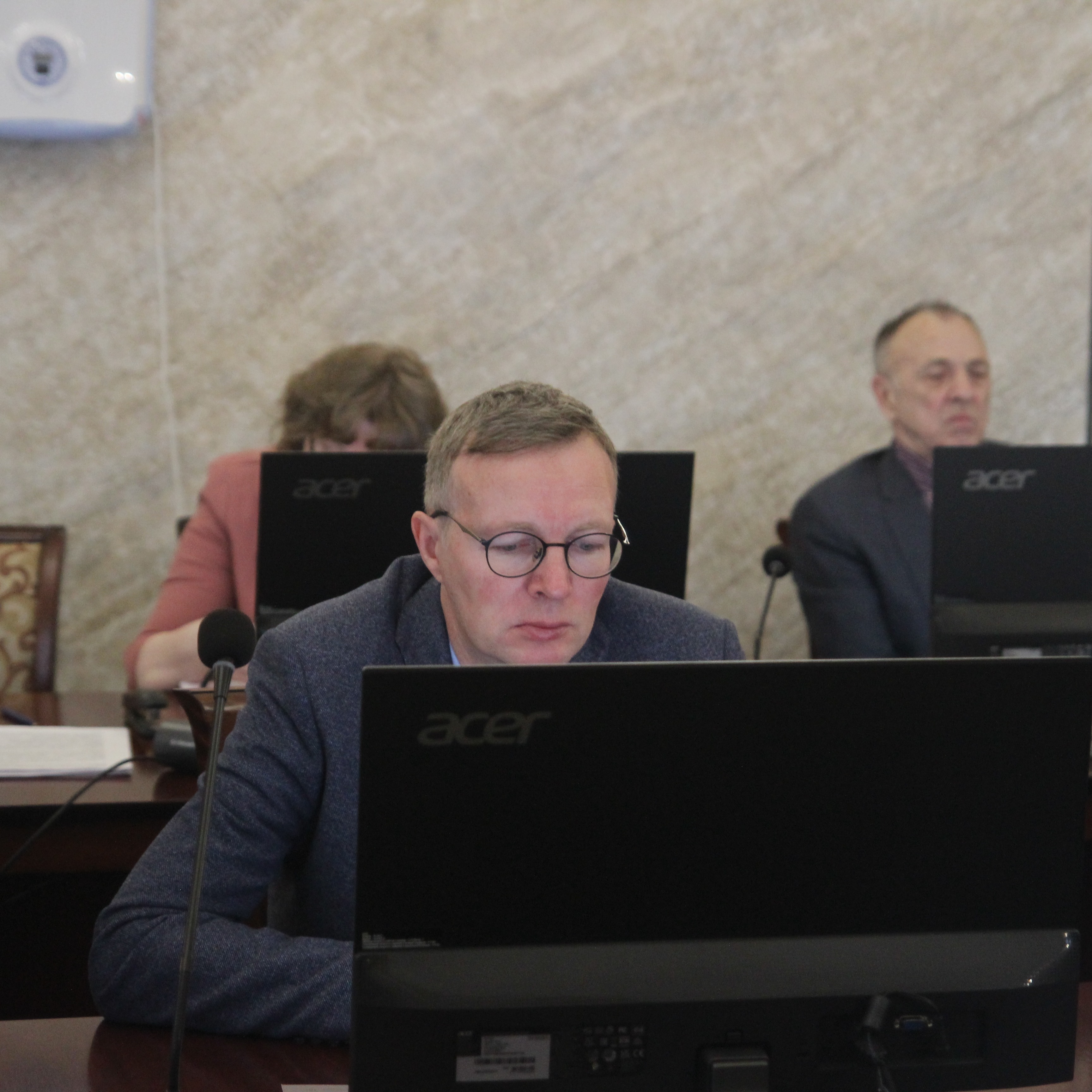 Заседание учёного совета