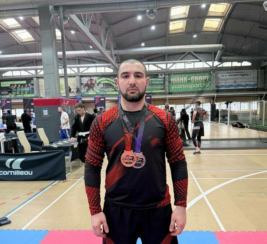 Студент Педиатрического университета — призер соревнований по джиу-джитсу