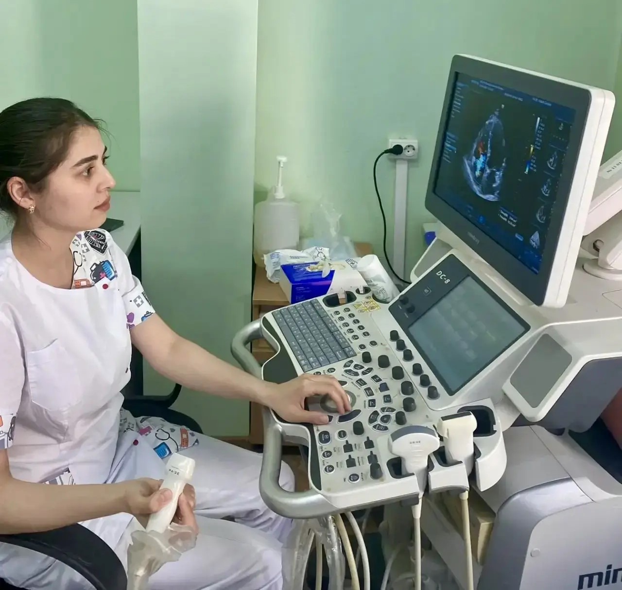 Ординаторы Педиатрического университета Петербурга прошли стажировку на Алтае