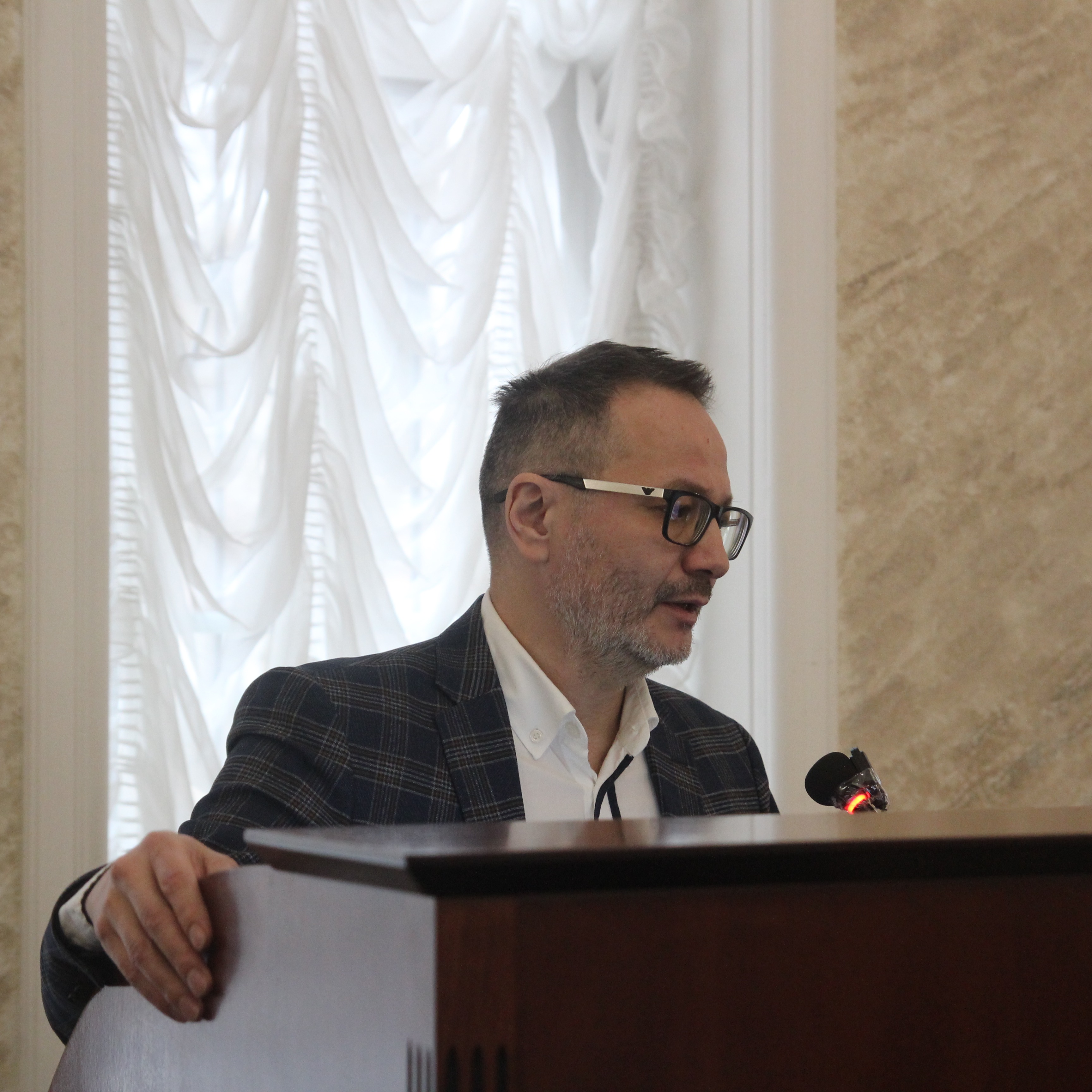 Заседание учёного совета